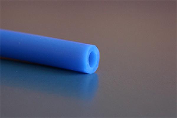 Silikonschlauch 2 x 5mm blau