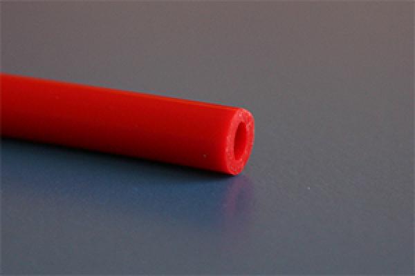 Silikonschlauch 3 x 6mm rot